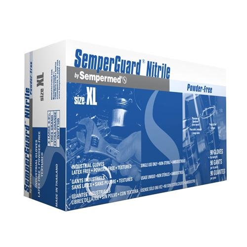 Sempermed SemperGuard Nitrile Glove Small Blue Pack of 100