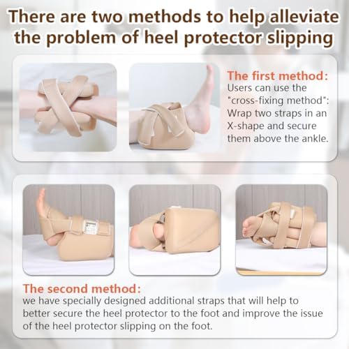 Ehucon 3D Heel Protectors for Pressure Sores