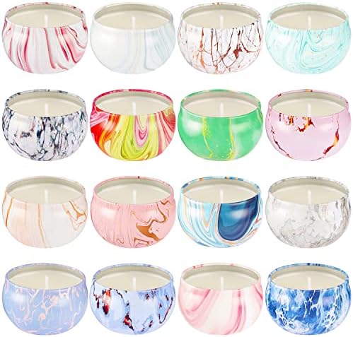 16 Pack Aromatherapy Candle Gift Set for Mom and Home Use