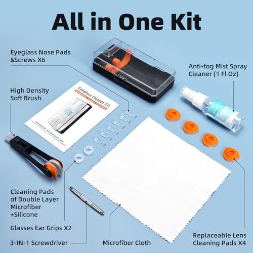 Ordilend All-in-One Glasses Cleaning Kit