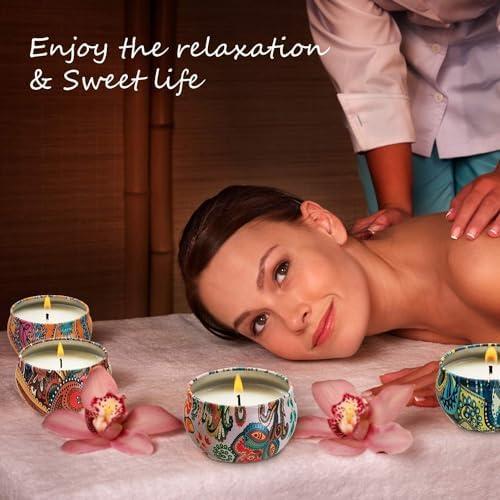 Howemon Scented Candles Gift Set - 16 Pack