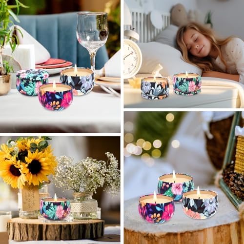Scented Candles Gift Set 3 Pack Aromatherapy Candles