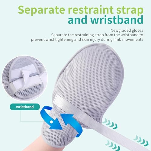 Medical Double Security Mitts for Elderly