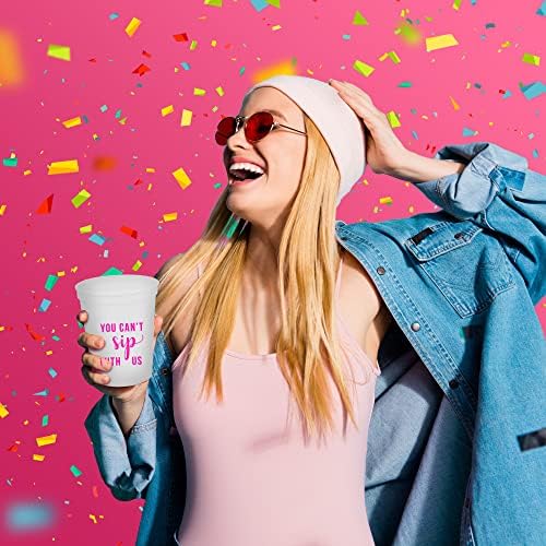 You Cant Sip With Us Party Cups Set of 12