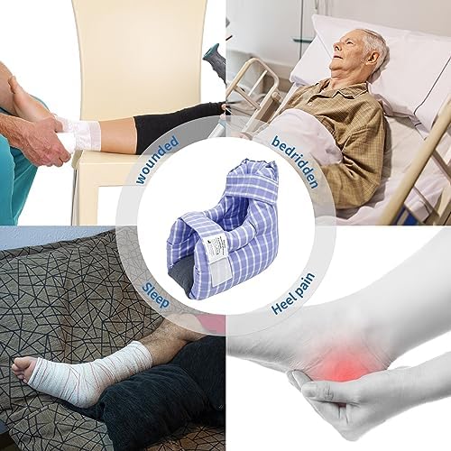 Ehucon Heel Protector Pillow Cushion for Pressure Sores