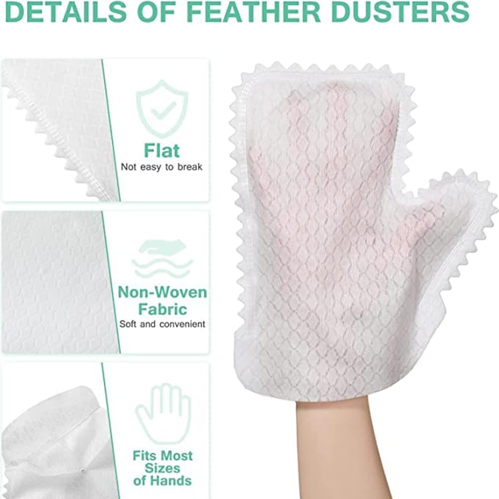 Camic Reusable Multi-Purpose Dusting Gloves