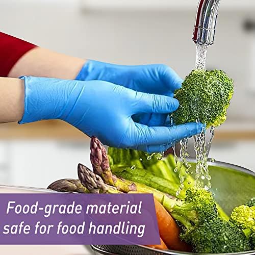 Omelaw Nitrile Gloves SMLXL 1000pcs Latex Free