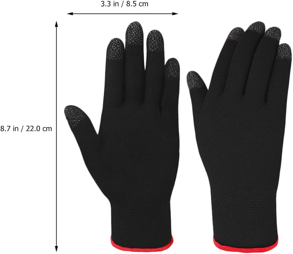 Healifty Touch Screen Warm Anti Slip Gloves for Men Women