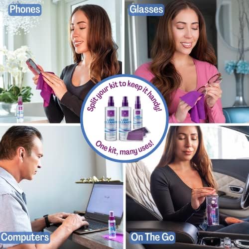 Optix 55 Lens Cleaner Spray Kit - 4 Fl Oz