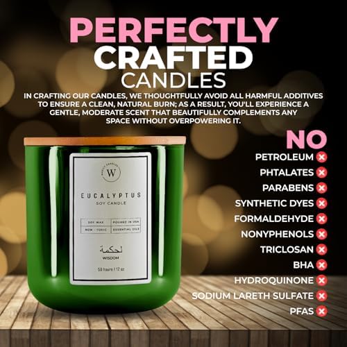 Waxily Lavender Soy Candle - 12oz Clean Burn