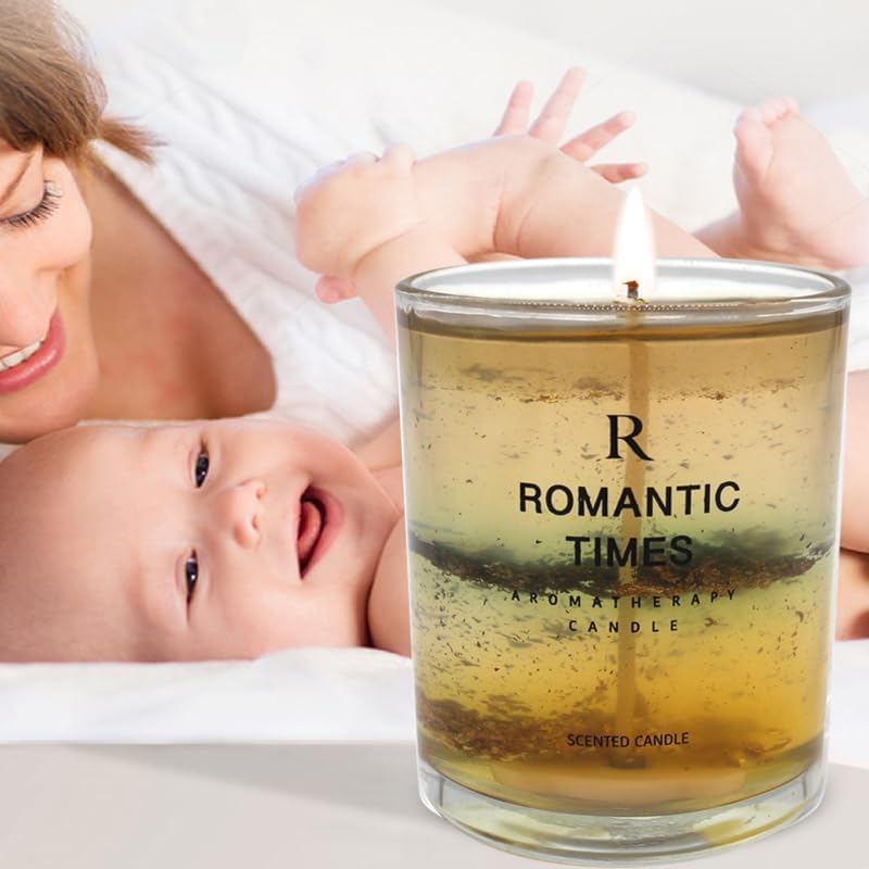 2 Pack Luxury Scented Candles for Home Fragrance