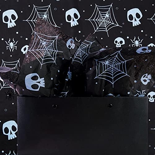 MR FIVE Halloween Black Tissue Paper 30 Sheets