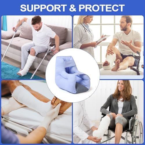 Heel Protector Pillow Cushion for Pressure Sores Relief