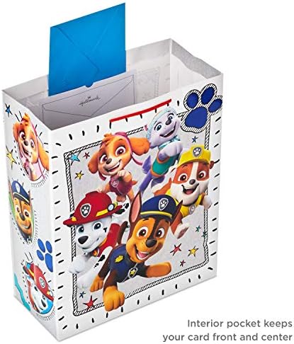 Hallmark 15 Inch Extra Large Paw Patrol Gift Bag