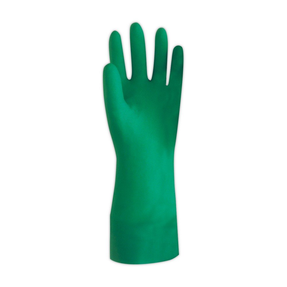 Ansell Sol-Vex Nitrile Gloves Size 10 Green Pack of 12