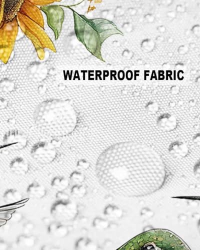 Yukro Waterproof Pillow Covers Pack of 2 18x18 Inch