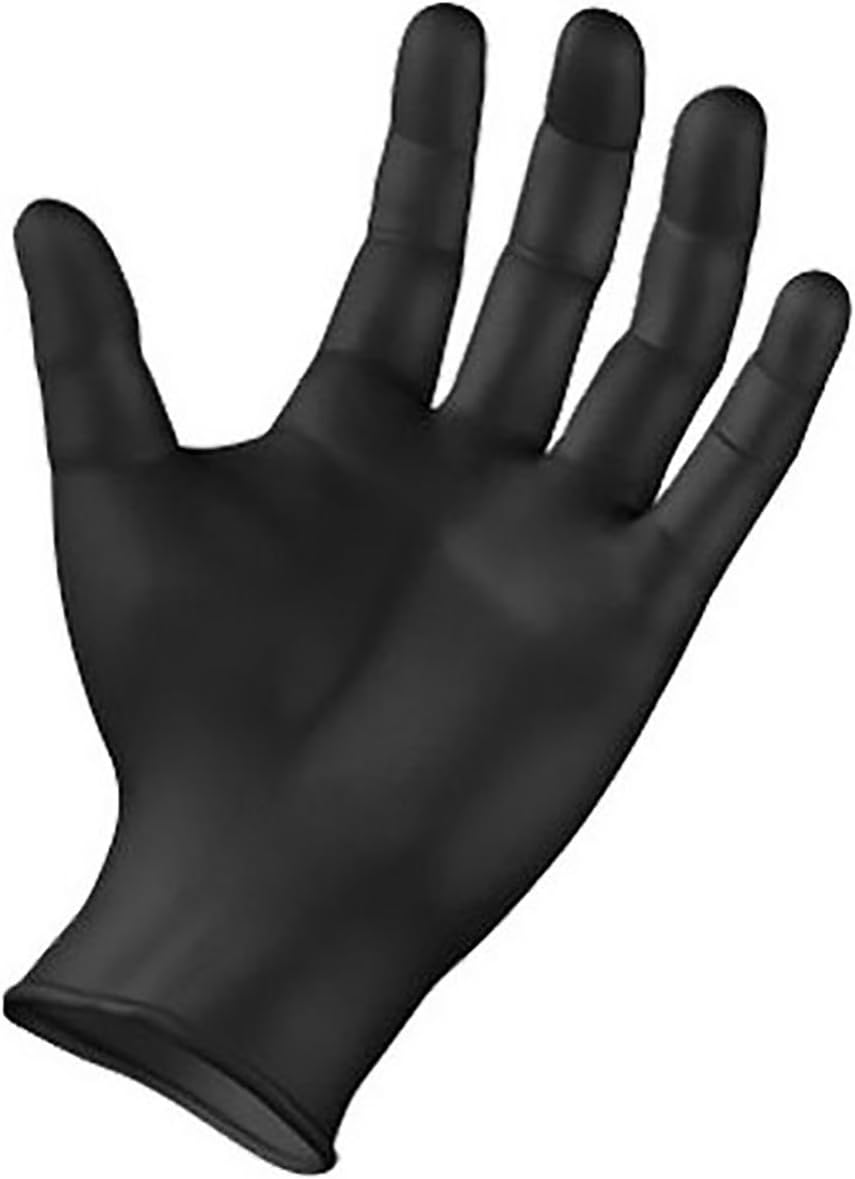 Nitromax Black Xtra Large 100 per Box Gloves