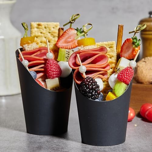 Ocmoiy 14 oz Kraft Paper Charcuterie Cups Pack