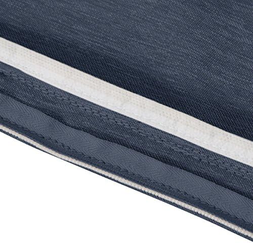 Classic Accessories Water-Resistant 19x19x3 Inch Square Seat Cushion Cover