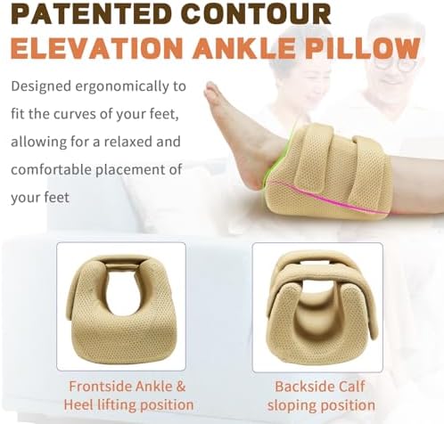 Ehucon 3D Heel Protectors for Pressure Sores