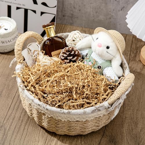 Mefleet Crinkle Cut Paper Shred Filler for Gift Boxes