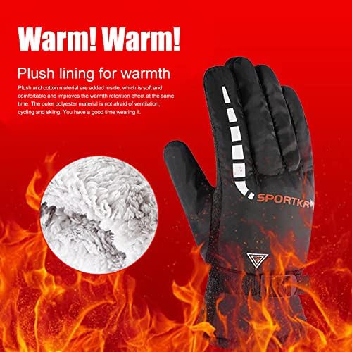 Zcargel Warm Gloves for Winter Outdoor Activities