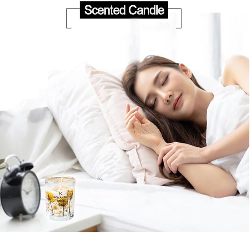 2 Pack Luxury Scented Candles for Home Fragrance