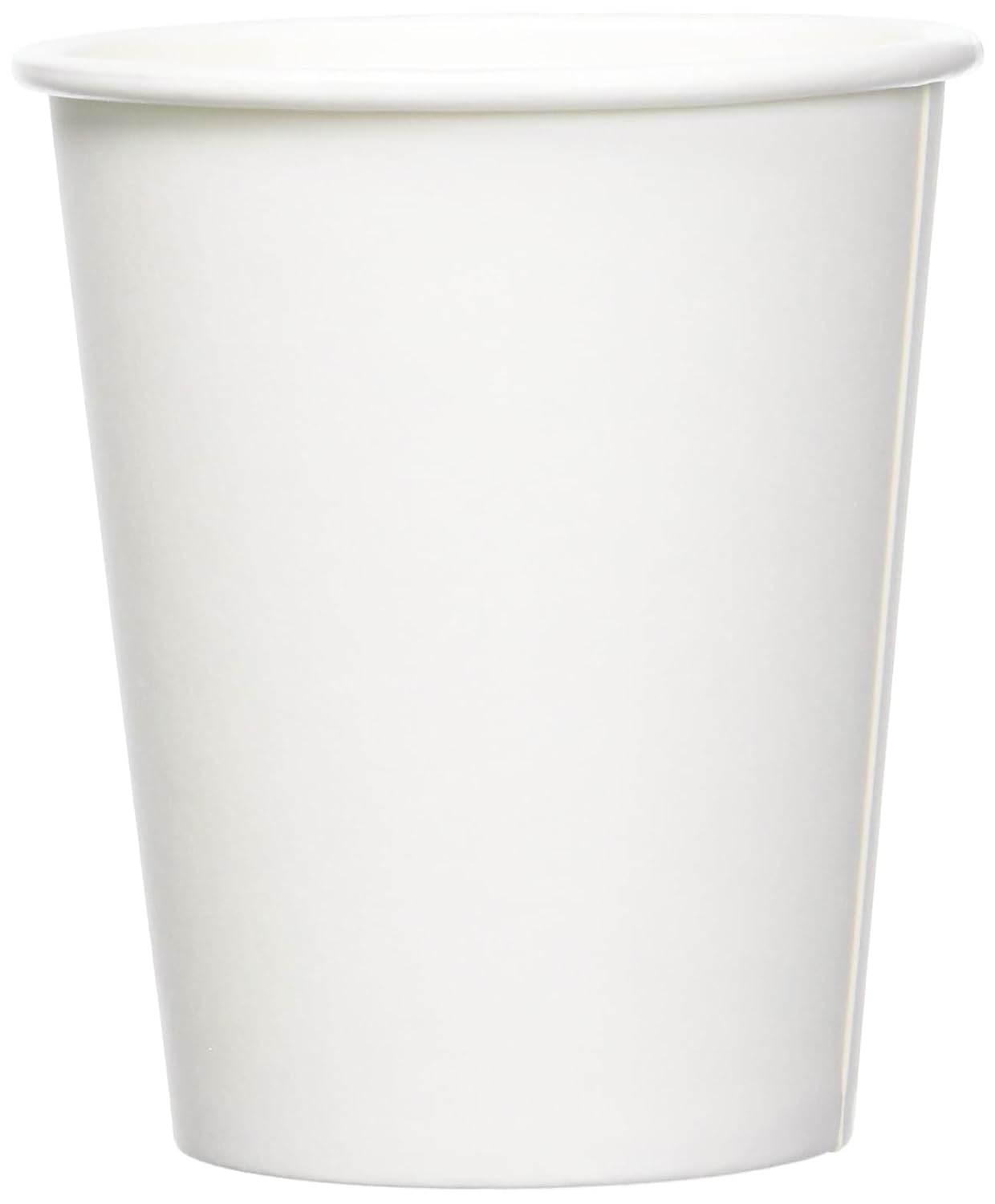 Amazon Basics 8 oz Paper Coffee Cups 1000 Count Pack of 1 White