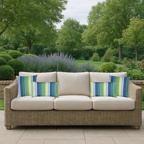 RSH Decor Sunbrella Square Throw Pillow Set of 2 24x24