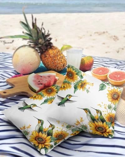 Yukro Waterproof Pillow Covers Pack of 2 18x18 Inch