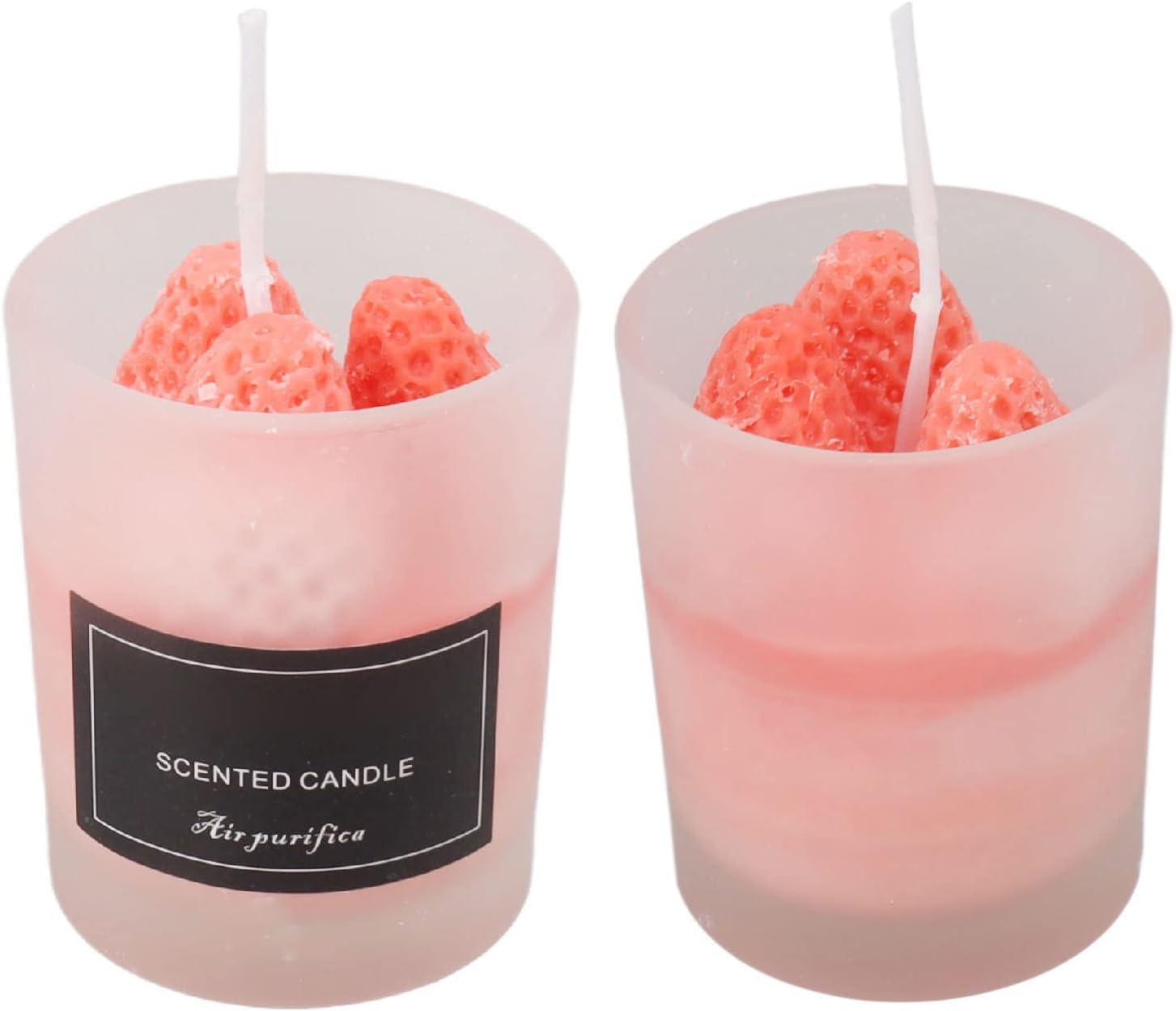 Soy Scented Aromatherapy Candles 2 Sets for Meditation and Relaxation