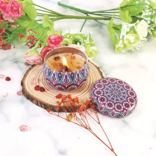 YouLain Scented Candles 2 Pack - 25 Oz Soy Wax Aromatherapy Set