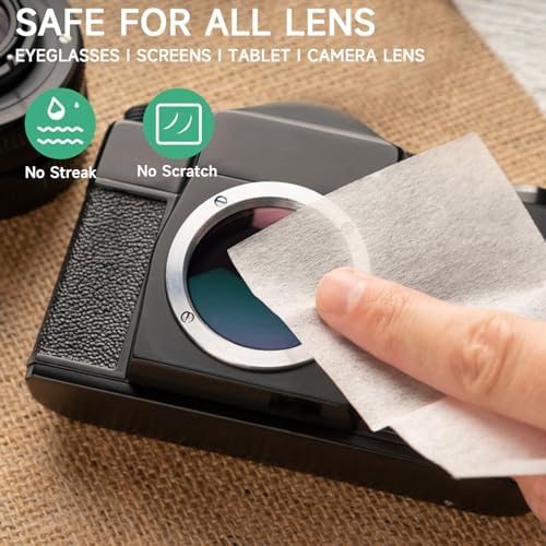 Lensmate 120 Count Pre-Moistened Eyeglass Wipes