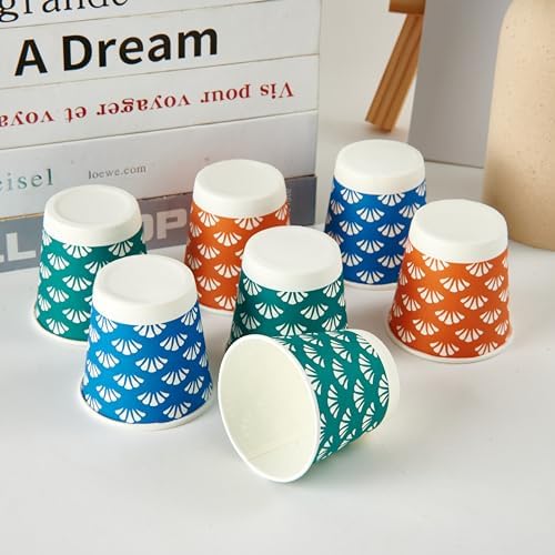JollyPack 600 Pack 3 oz Disposable Paper Cups