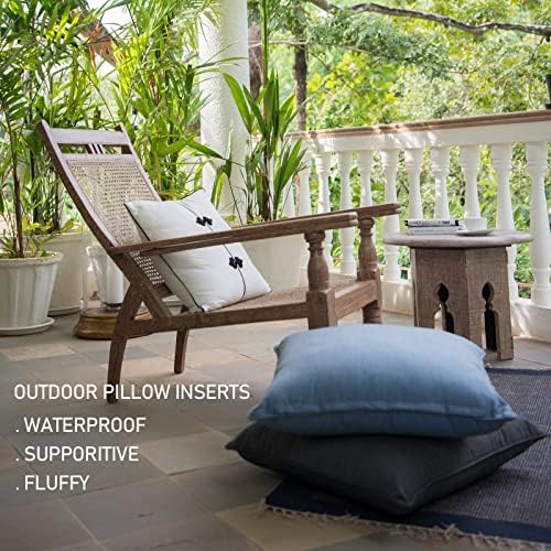20x20 Waterproof Pillow Insert Set of 1