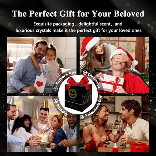 Premium Smoke Vanilla Candle for Men