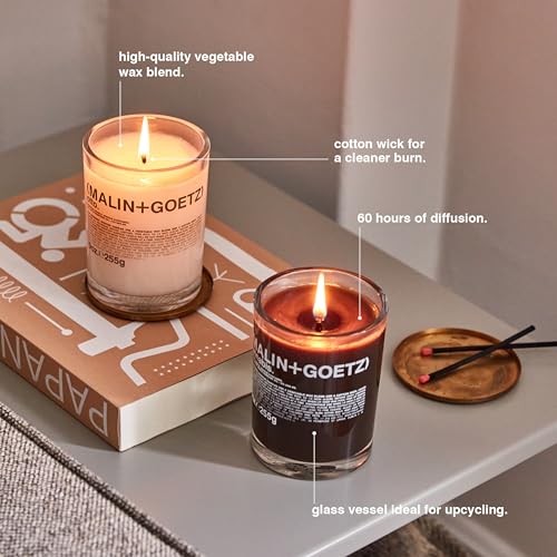 MalinGoetz Luxury Wax Blend Candles Gift Set