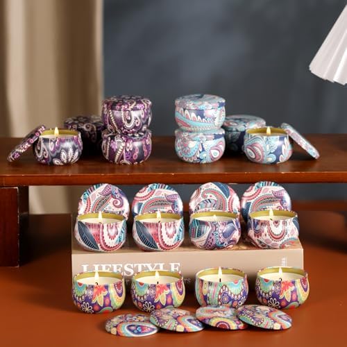 kedtui Scented Candles Gift Set 32 Pack