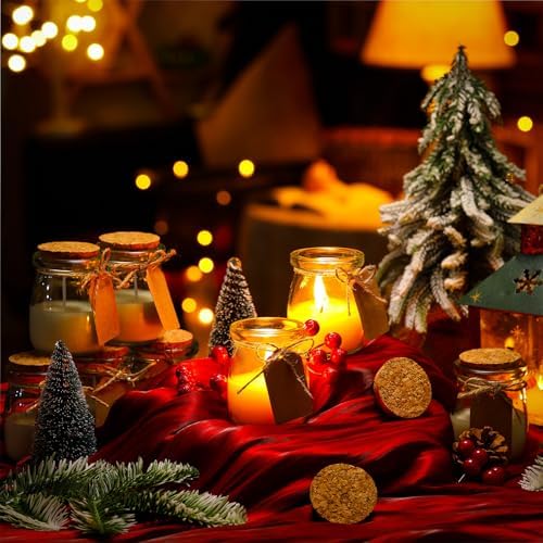 MTLEE 24 Pcs Scented Candle Gift Set