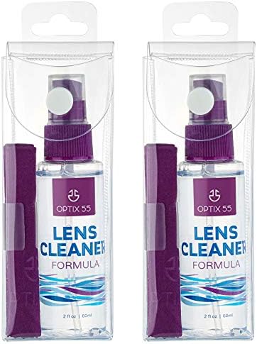 Optix 55 Lens Cleaner Spray Kit - 4 Fl Oz