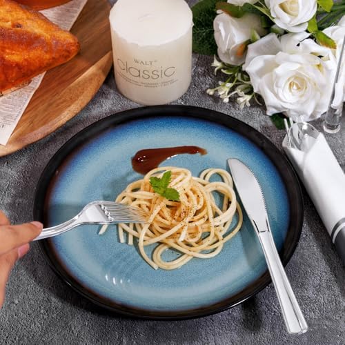 Joyido 200 Guest Pre-Rolled Plastic Cutlery Set with Napkins