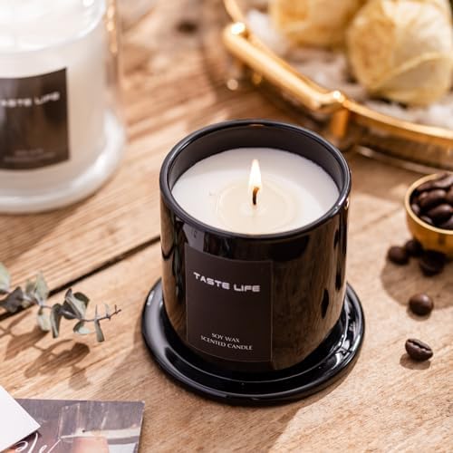Miracle TQ Aromatherapy Candle with English Pear and Freesia Scent 150g