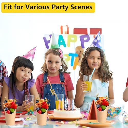 50 Pcs Charcuterie Cups with Cocktail Picks