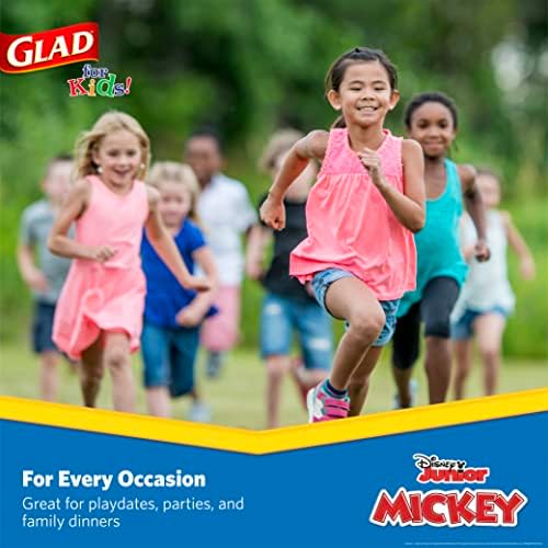 Glad for Kids Disney Mickey Friends Bowls - 12 Ounce 40 Count
