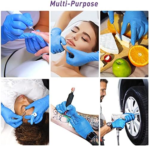 Omelaw Nitrile Gloves SMLXL 1000pcs Latex Free