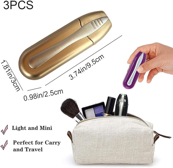 3Pcs Glasses Cleaner Kit with Microfiber and Brush