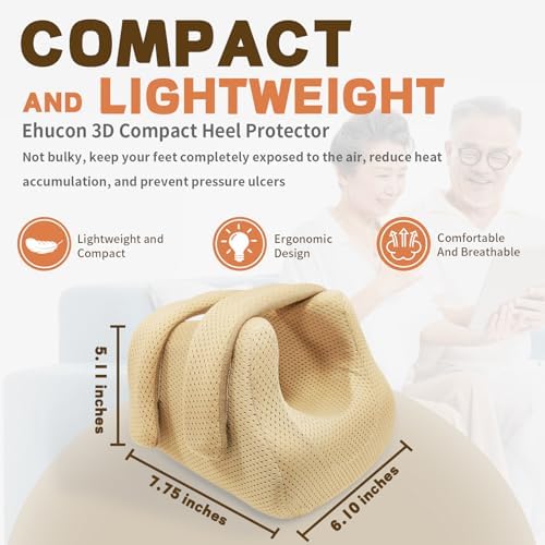Ehucon 3D Heel Protectors for Pressure Sores