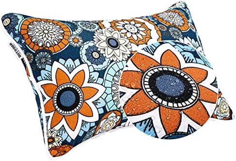 JMGBird 12x20 Inch Outdoor Lumbar Pillows Pack of 2