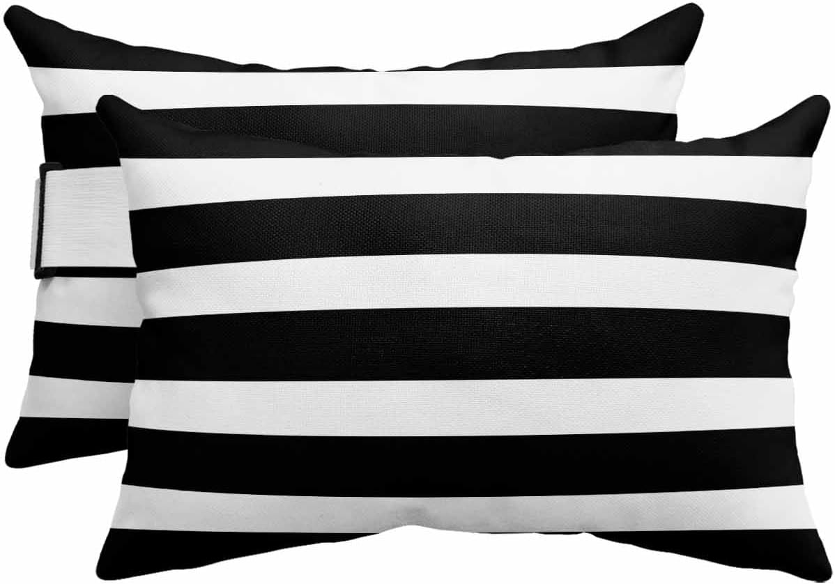 Adjustable Head Pillow with Elastic Strap for Garden and Chaise Lounge
