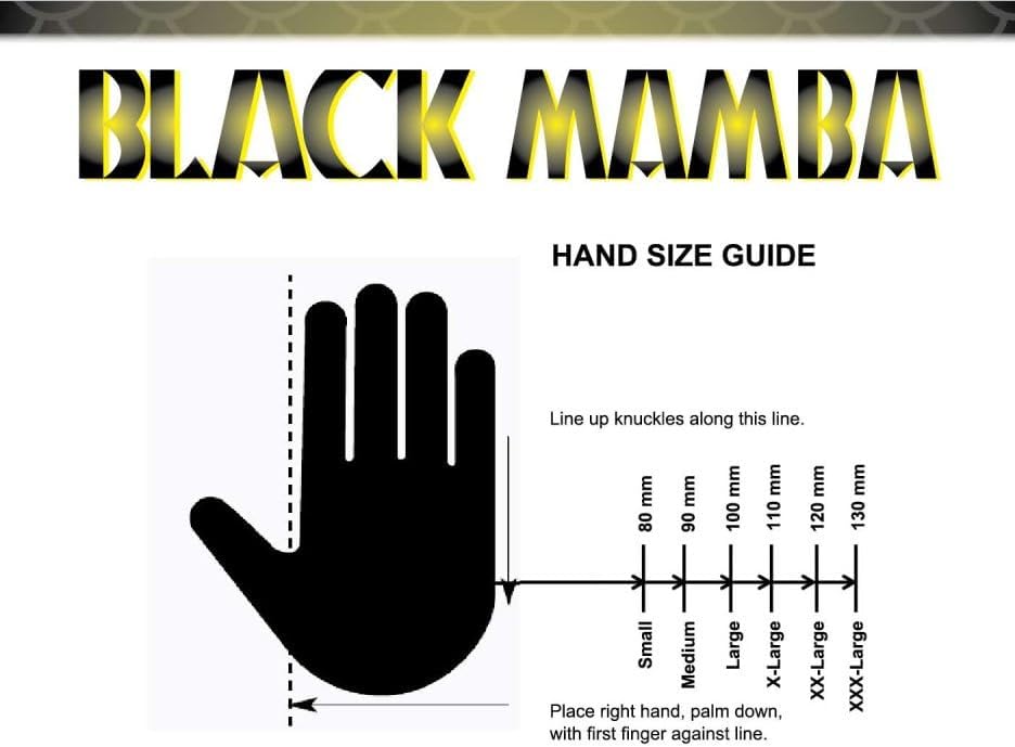 Blue Mamba Super Strong Nitrile 100 Gloves Box
